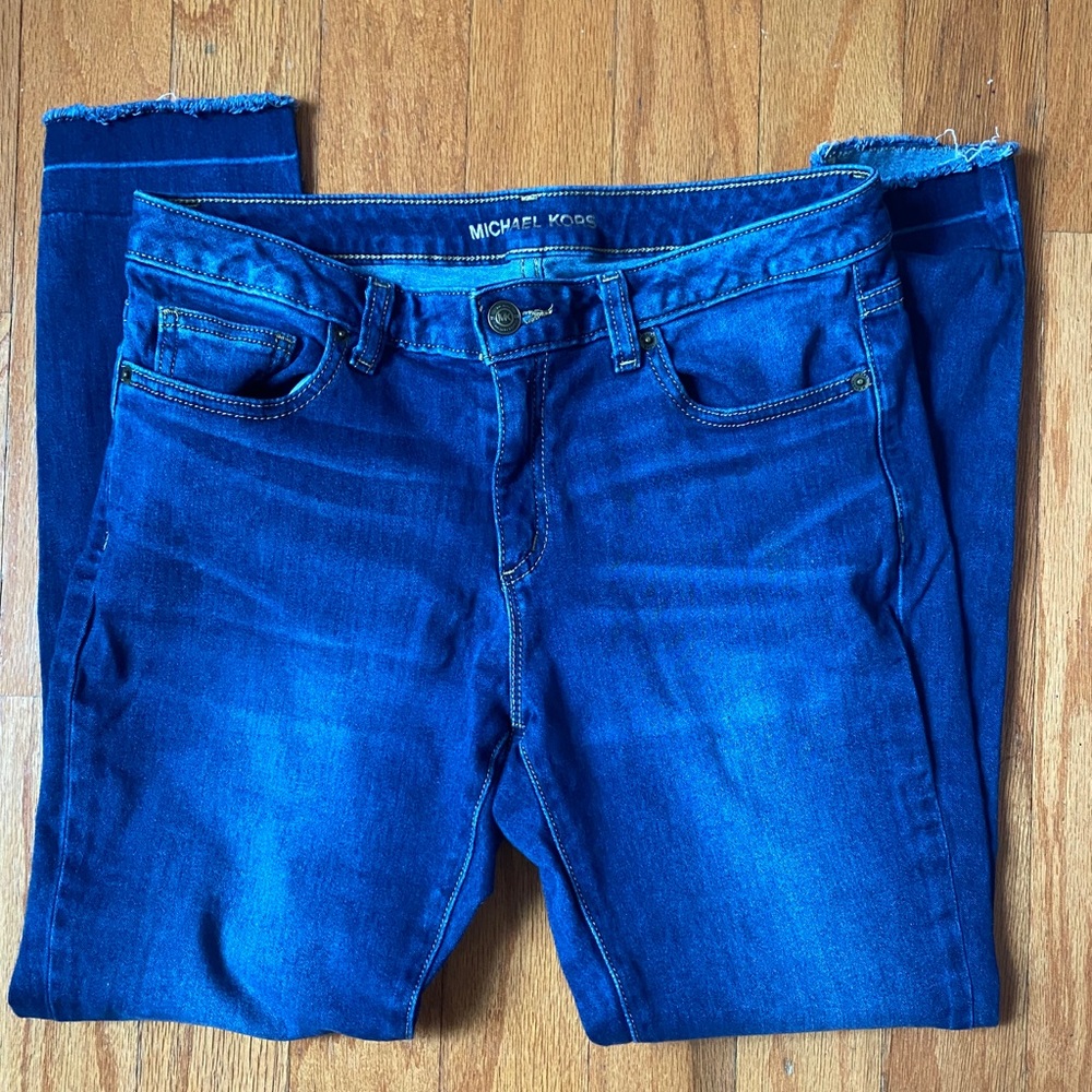 Michael Kors Blue Jeans